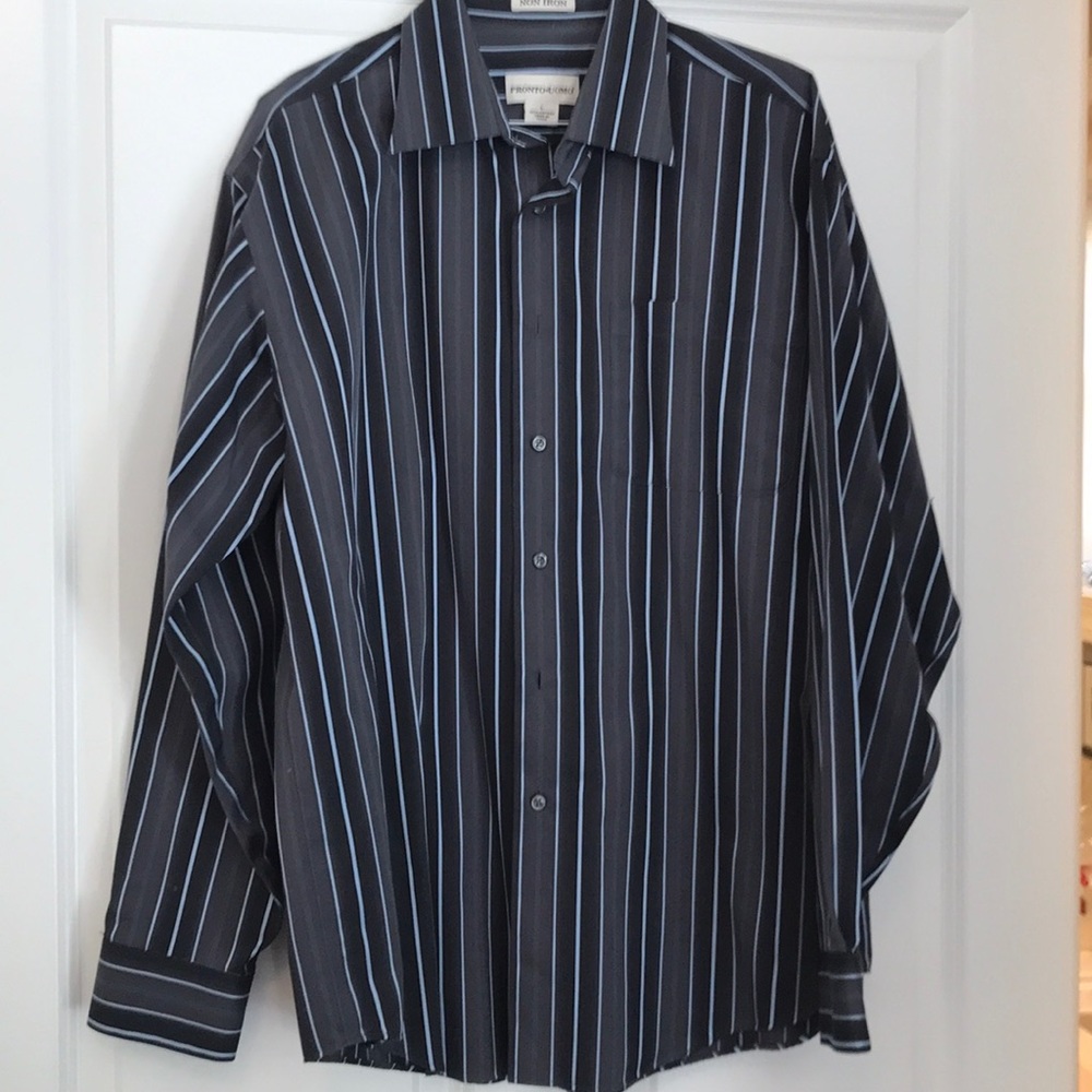 Men’s button down long sleeve shirt (5)